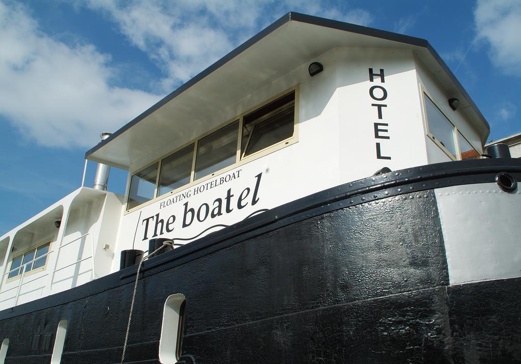 Hotel The Boatel Ghent Exterior photo